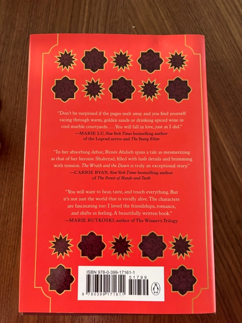 The Wrath & The Dawn + The Rose & The Dagger by Renée Ahdieh - Picture 3 of 7
